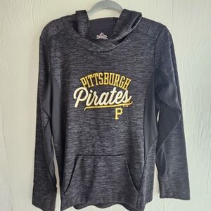 Pittsburgh Pirates Gray Hoodie